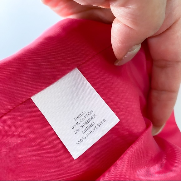 Halogen XS pink button mid length v blazer - Picture 13 of 15